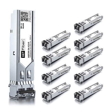 Buy 1 25G Multimode SFP LC Module 1000Base SX SFP Transceiver MMF