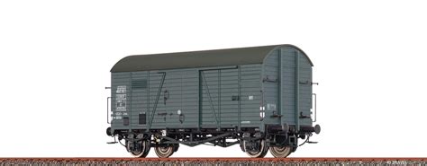 Brawa 50739 H0 Gedeckter Güterwagen Kf EUROP SNCF Epoche III