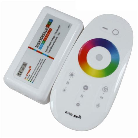 Kontroler Sterownik Radiowy LED RGB RF Dotykowy