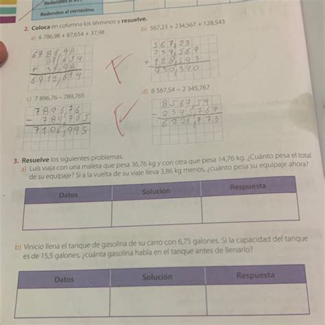 Resuelve Los Siguientes Problemas Brainly Lat