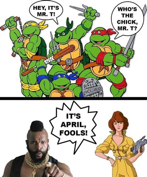 April Fools Teenage Mutant Ninja Turtles Know Your Meme