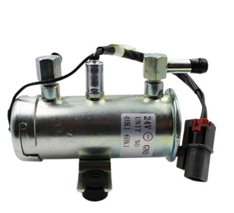 Polished Finish Corrosion Resistant Cast Iron Body High Pressure Electric Fuel Pump At Best