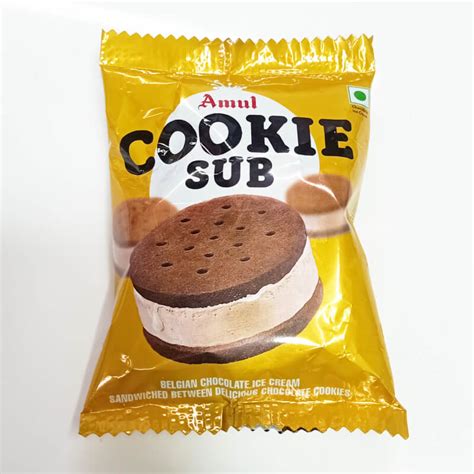 Amul Sandwich Ice Cream Cookie Sub Nileshdryfruits