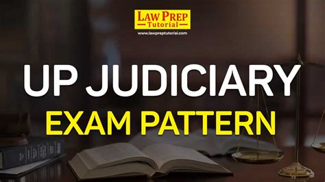 UP Judiciary Exam Pattern 2024 UP PCS J Pattern