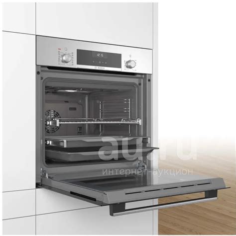 Электрический духовой шкаф Bosch HIJ517YS2R — купить в Красноярске ...