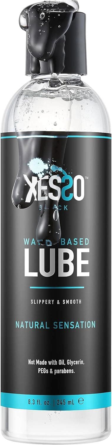 Amazon Xesso Water Based Lube Fl Oz All Natural