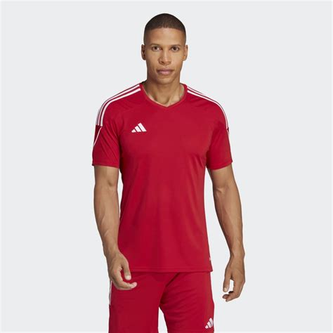 Adidas Maillot Tiro League Rouge