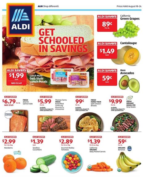 Aldi Us Weekly Ads And Special Buys From August 18