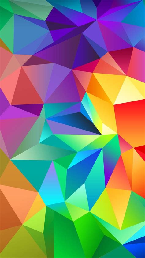 Colorful Triangles Wallpapers Top Free Colorful Triangles Backgrounds