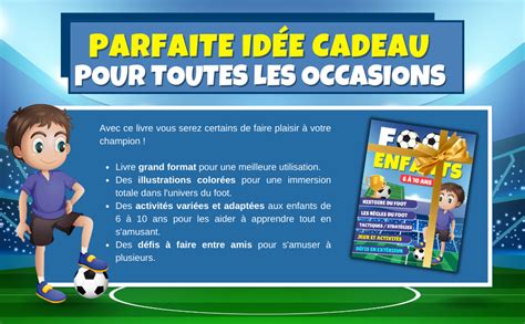 Livre Foot Enfant Cahier De Vacances Foot Pour Enfant De Ans