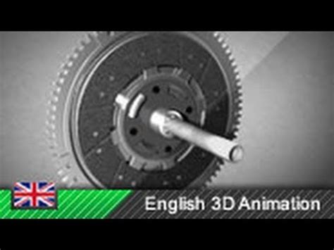 Engine Flywheel Animation