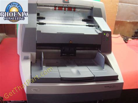 Kodak i620 Duplex Firewire HiSpeed Color Production Imprinter Scanner