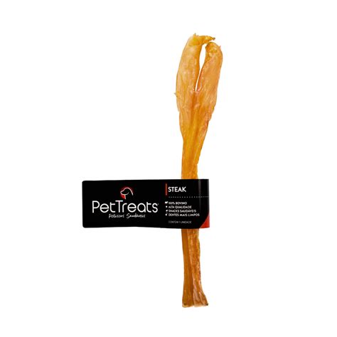 Petisco C Es Steak Bovino Natural Desidratado Pettreats Infinite U