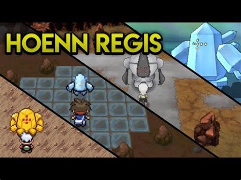 Evolution of Legendary Regi Trio - Regirock, Regice, Registeel (2003 ...