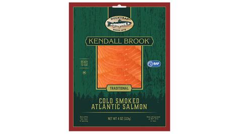 Ducktrap River Spruce Point Smoked Atlantic Salmon 4 Oz Delivery Near Me Doordash