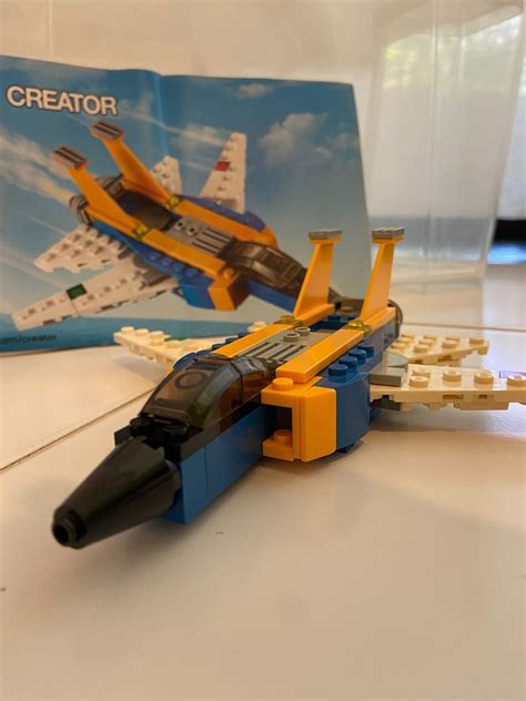 Lego Creator Plane, Hobbies & Toys, Toys & Games on Carousell