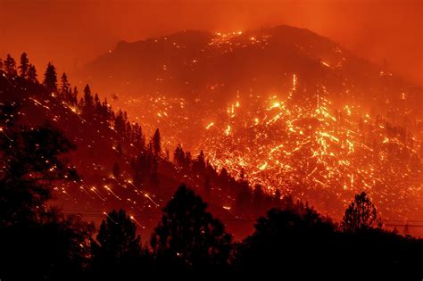 California Fire Season 2024 - Mirna Ernesta