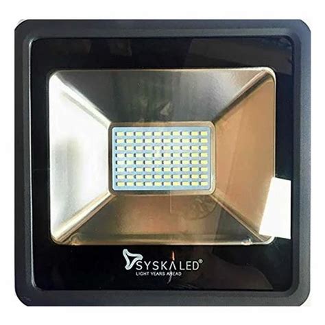 Model Name Number Flod 90wat 90W Syska LED Flood Light For Outdoor