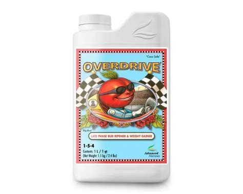 Advanced Nutrients Overdrive L Cordoba Grow Shop