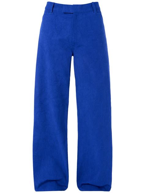 Amiri Baggy Cotton Canvas Chino Pants Amiri