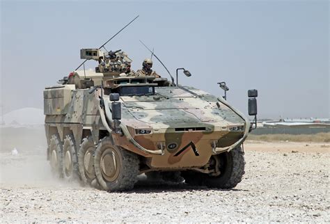 Snafu Boxer Armored Personnel Carriers In Afghanistan