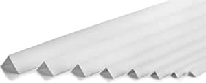 Metre Self Adhesive Plastic Pvc Corner Degree Angle Trim Tmw