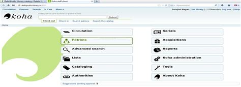 Koha Open Source Integrated Library Software Information