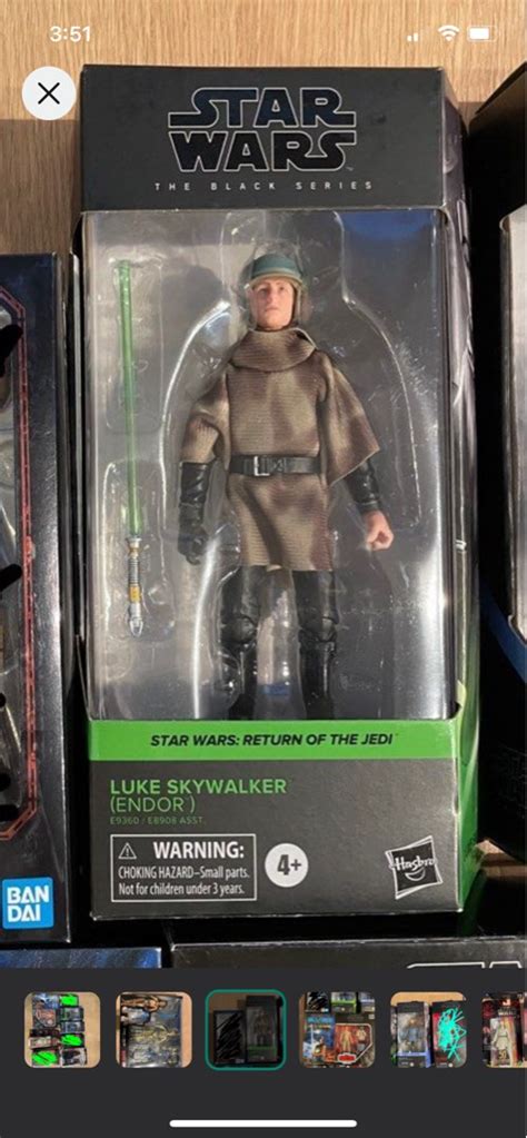 Star Wars Luke Skywalker Endor Version Starwars 6 Inches Hobbies