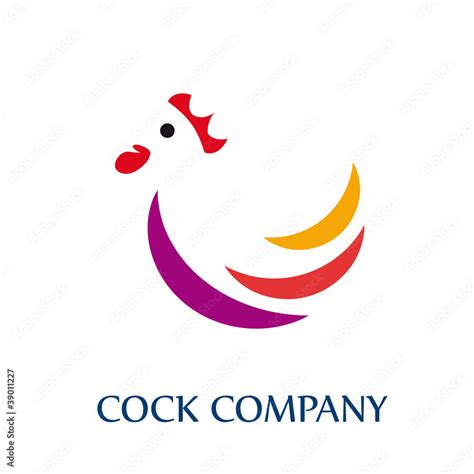 Logo Rooster, cock company # Vector Stock Vector | Adobe Stock