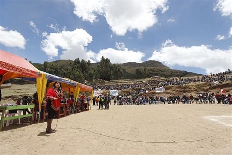 Chumbivilcas Ejecutivo Se Reunir Con Poblaci N El De Diciembre A