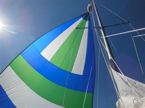 Asymmetric Spinnaker Rigging Diagram