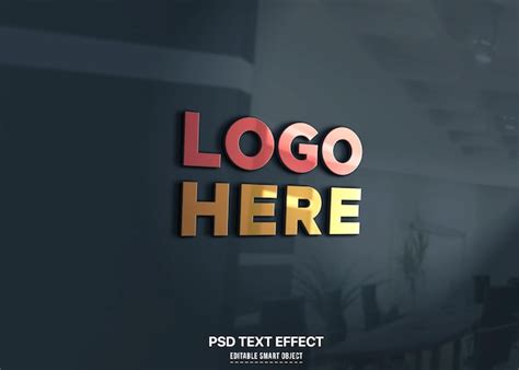 premium psd  poster   logo