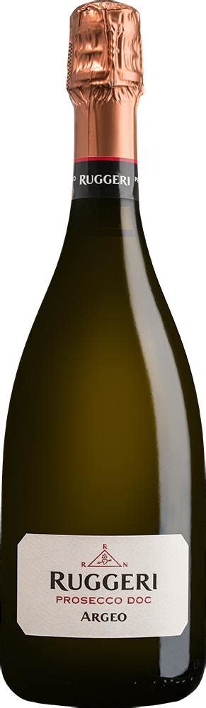 Ruggeri Argeo Prosecco DOC Brut Treviso NV (Italy) | Buy NZ wine online ...