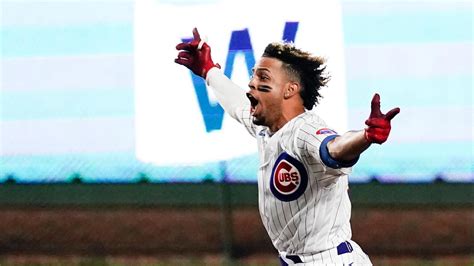 Christopher Morel Hits Game Ending Homer As Chicago Cubs Rally Past