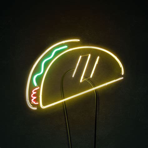 Taco Bell Instagram Taco Bell Tacos Neon Signs