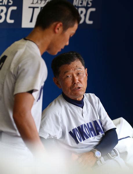 全国高校野：最後の夏 横浜高・渡辺監督～甲子園5度優勝の名将～ 写真特集：時事ドットコム