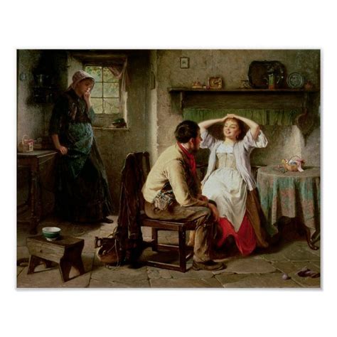 Jealousy And Flirtation Poster Zazzle Fine Art King Art Painting