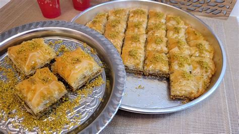 Véritable recette de Baklava Turc très facile YouTube