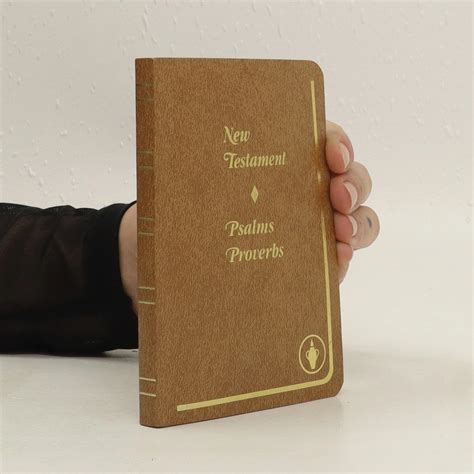 New Testament Psalms Proverbs Kolektiv Knihobot Cz