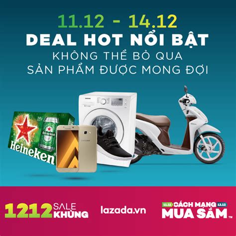 Deal Hot nổi bật Cách mạng mua sắm từ 11 12 Viết bởi Góp ý hay