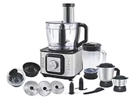 Compare Inalsa Food Processor INOX 1000 Watt With Blender Jar 304