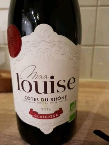 Domaine Duseigneur Mas Louise Classique C Tes Du Rh Ne Vivino Us