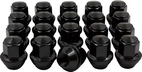 Wheel Accessories Parts 24 Pcs M14x15 14x15 Thread Oem Style Lug Nuts 166 Long