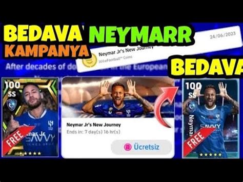 BEDAVA NEYMAR 100 KANITLI BÜYÜK KAMPANYA DETAYLI BİLGİLER