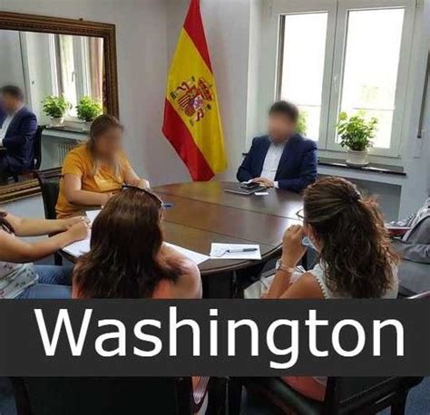 Consulado de España en Washington Sucursales