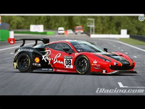 Iracing Ferrari Gt Challenge Youtube