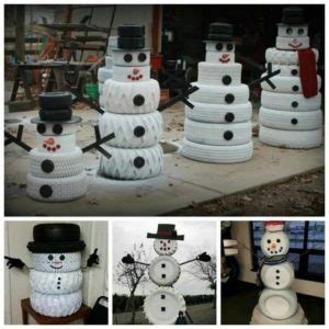 Como fazer um boneco de neve reciclável Mundinho da Criança