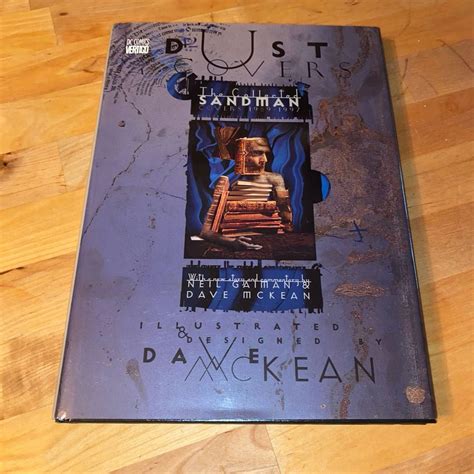 Dust Covers The Collected Sandman Covers By Dave Mckean Neil Gaiman