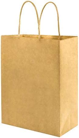 Sturdy X X Inch Pack Medium Thick Paper Bags With Handles