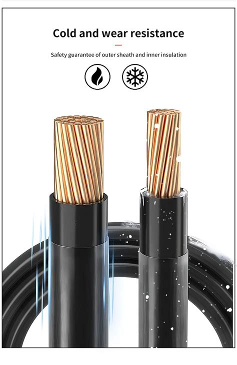 Pvc Insulated Thw Thwn Electrical Wires 8 10 12 14 16 Awg Solid Copper